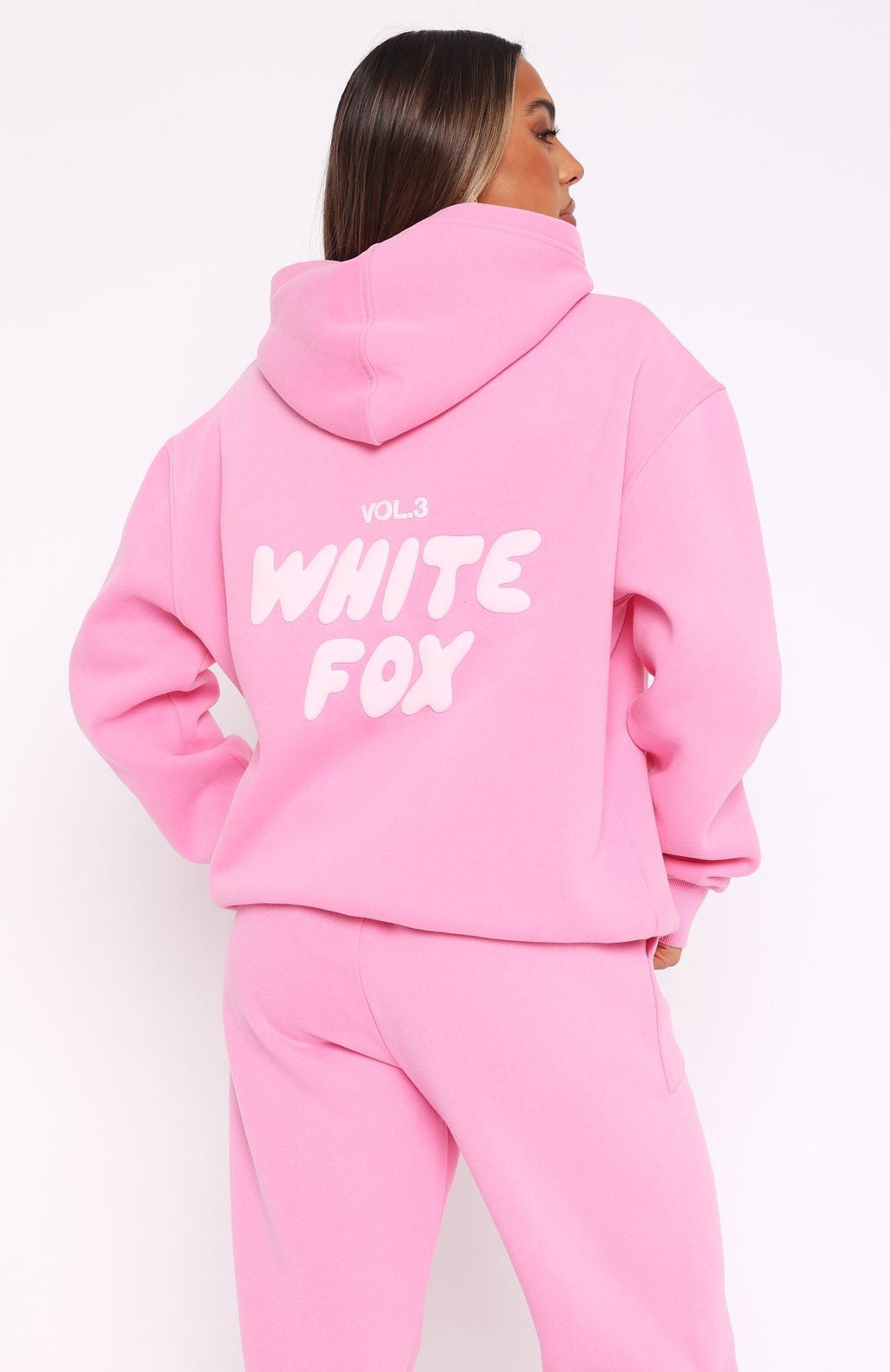 White Fox Offstage Hoodie Bubblegum
