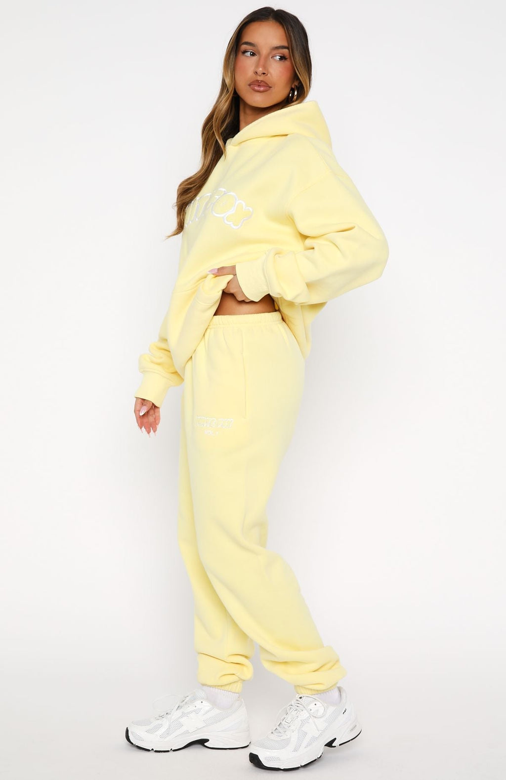 White Fox Vol. 1 Sweatpants Lemon