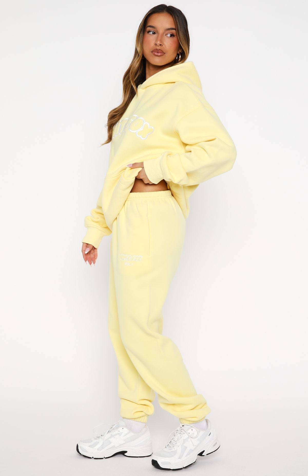White Fox Vol. 1 Sweatpants Lemon