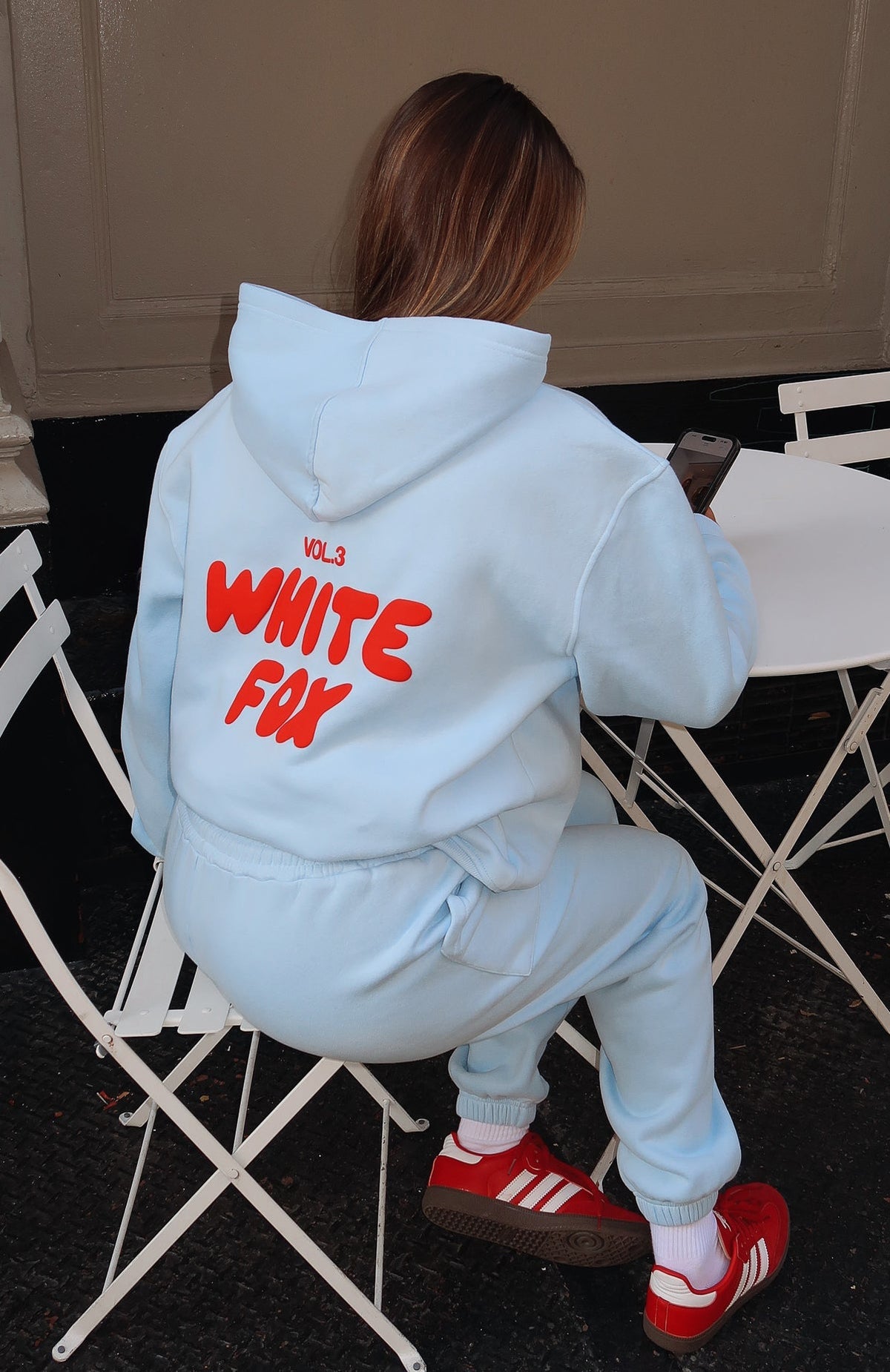 White Fox Offstage Hoodie Ice Pop