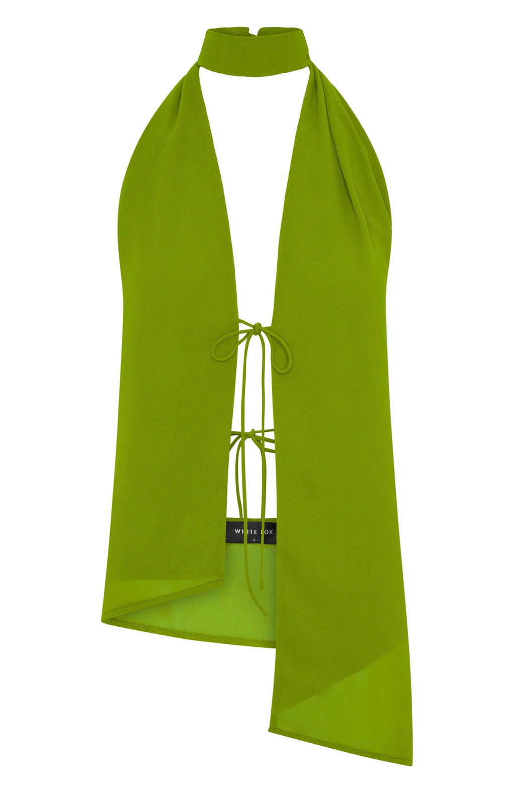 White Fox Day Dream Top Olive