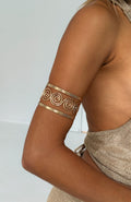 White Fox Niccola Bracelet Gold