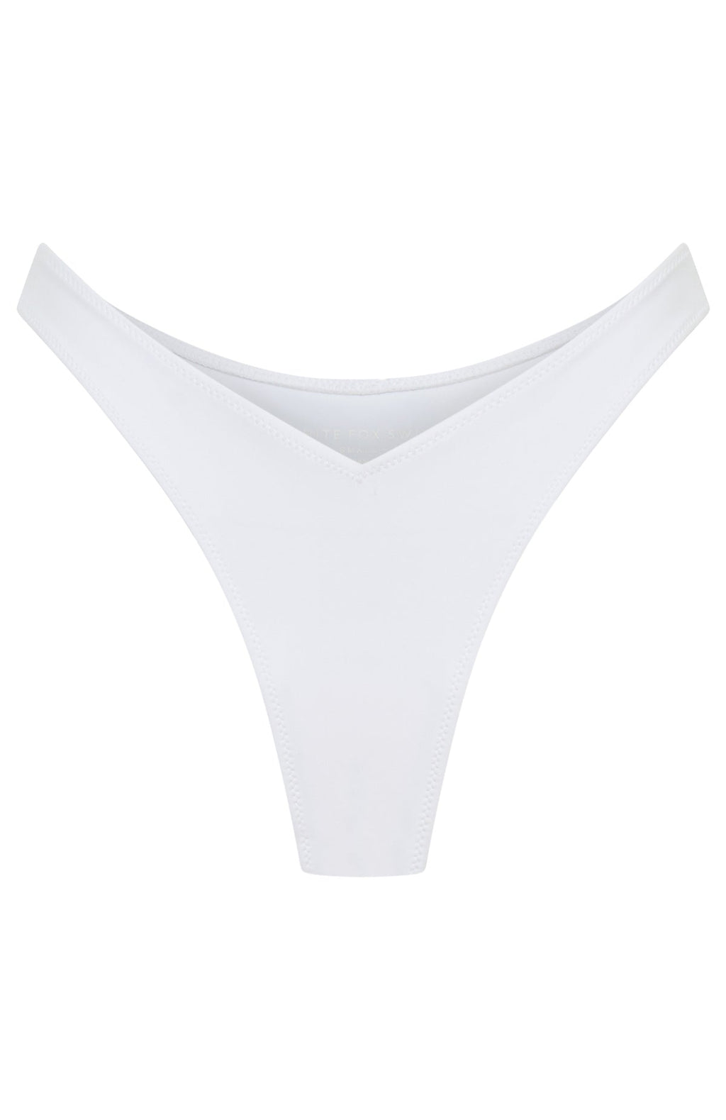 White Fox Fiorel Bottoms White