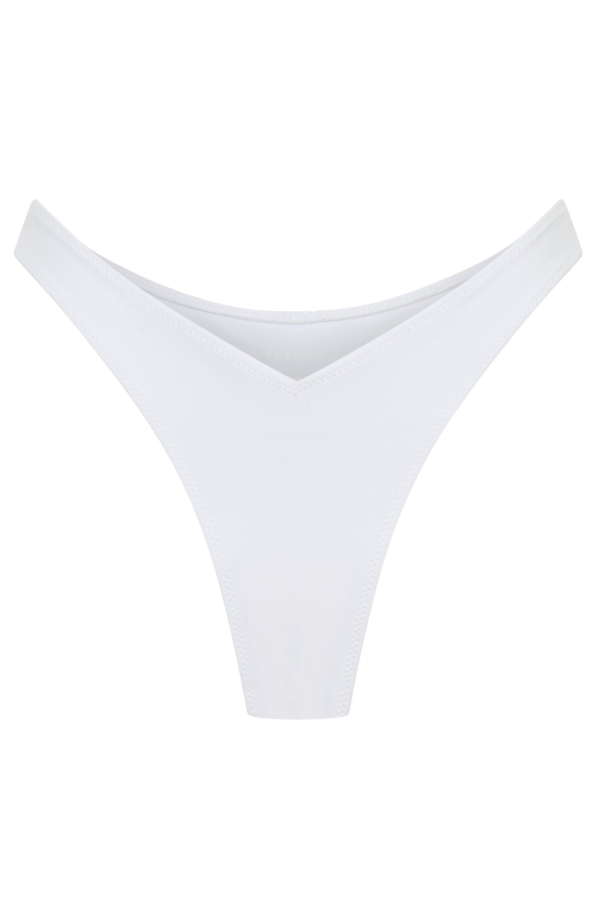 White Fox Fiorel Bottoms White
