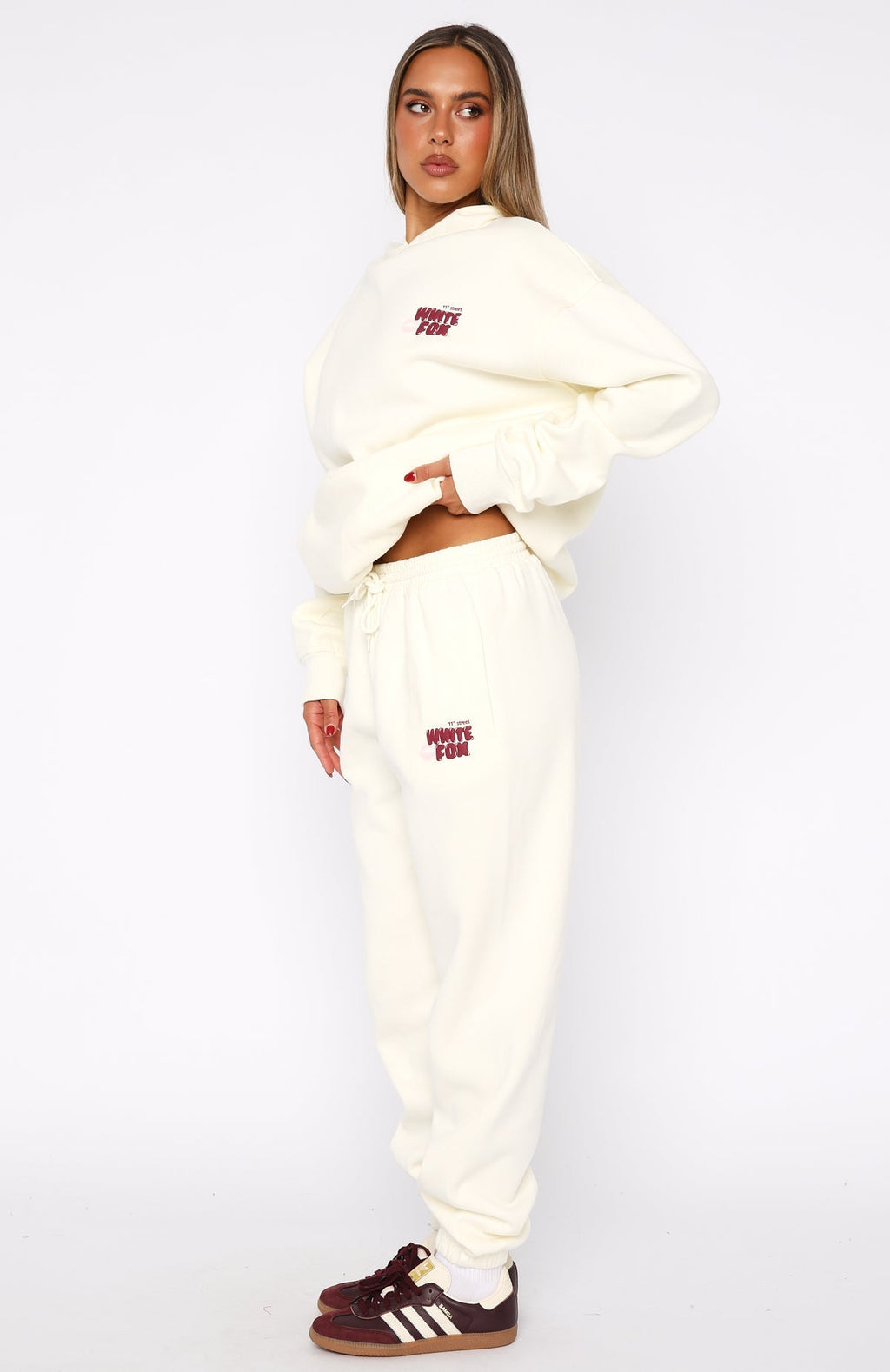 White Fox 11th Street Sweet Kisses Sweatpants Cake Batter