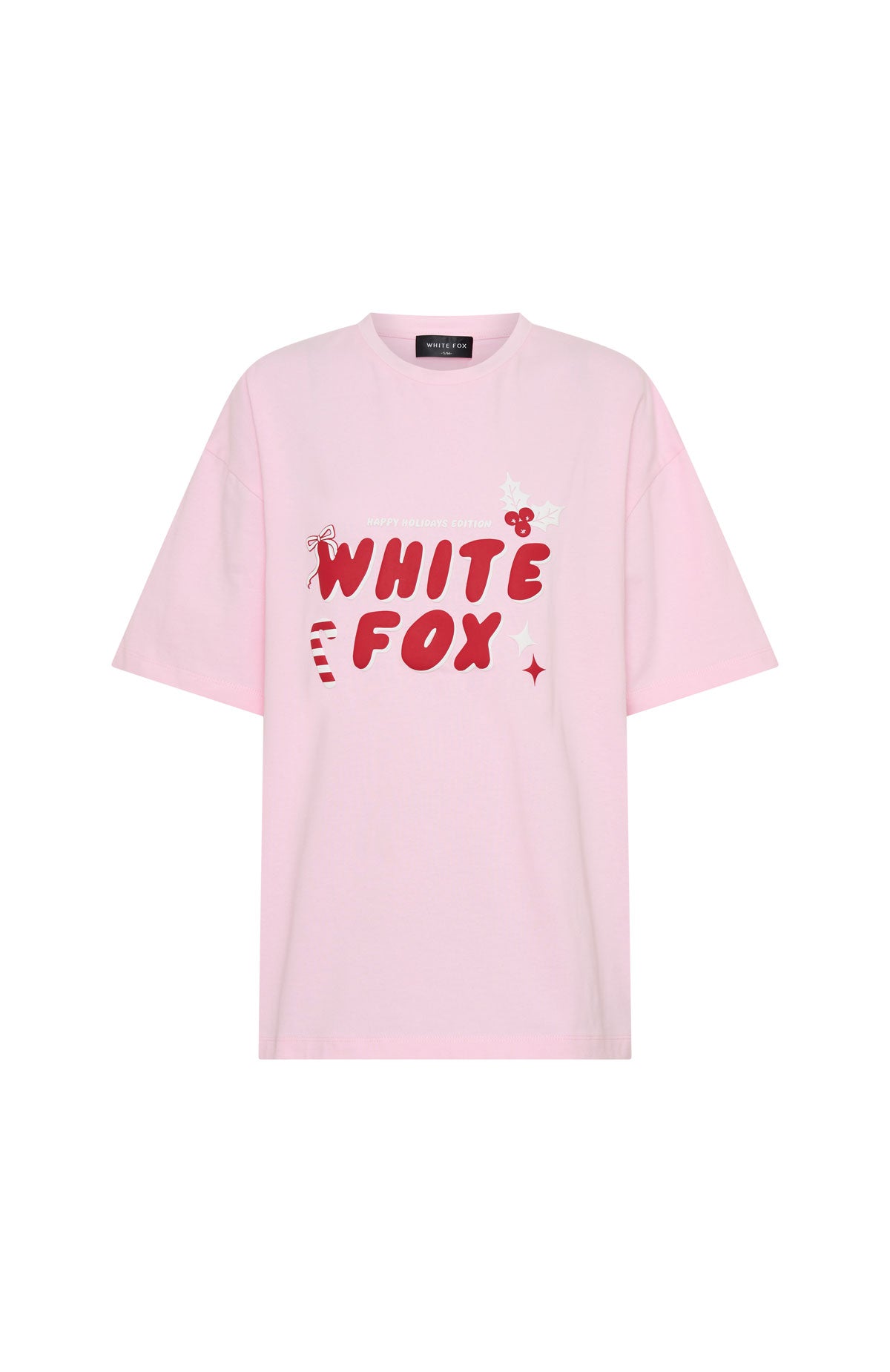 White Fox Favourite Time Of The Year Oversized Tee Posy