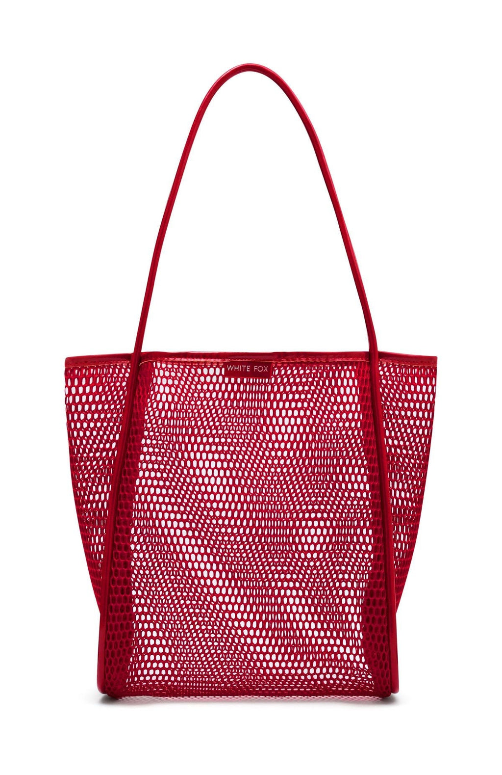 White Fox Aria Shoulder Bag Red