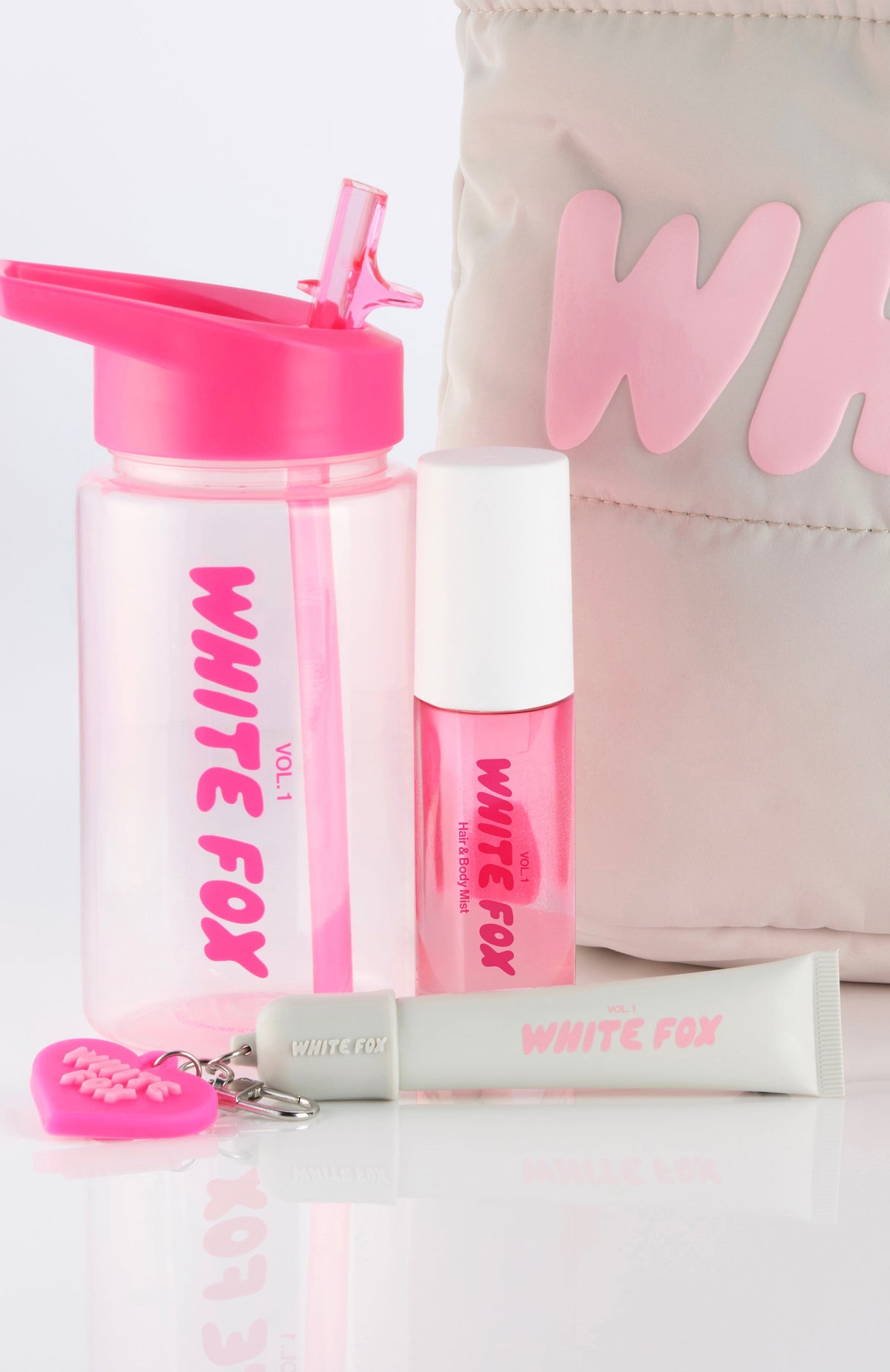 White Fox Vol 1. Tote Bag Set