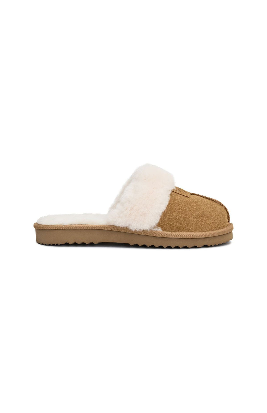 White Fox Grayson Slippers Chestnut