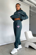 White Fox Offstage Sweatpants Pine
