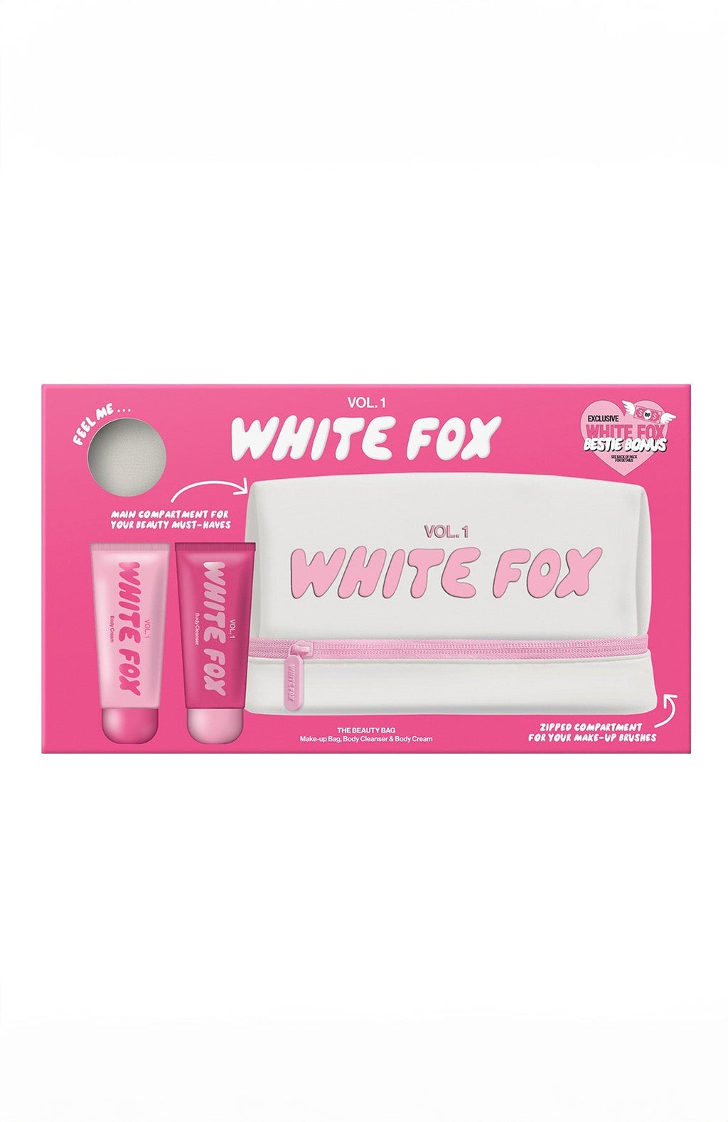 White Fox The Beauty Bag