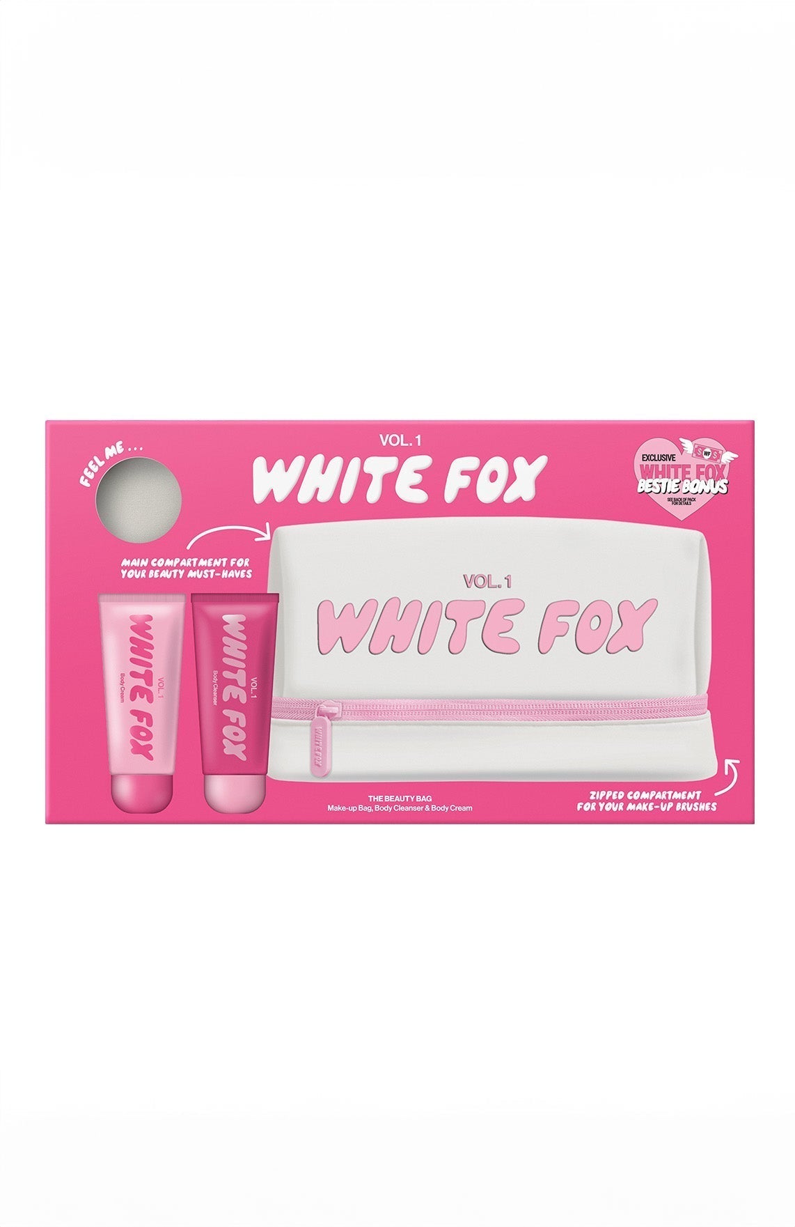 White Fox The Beauty Bag