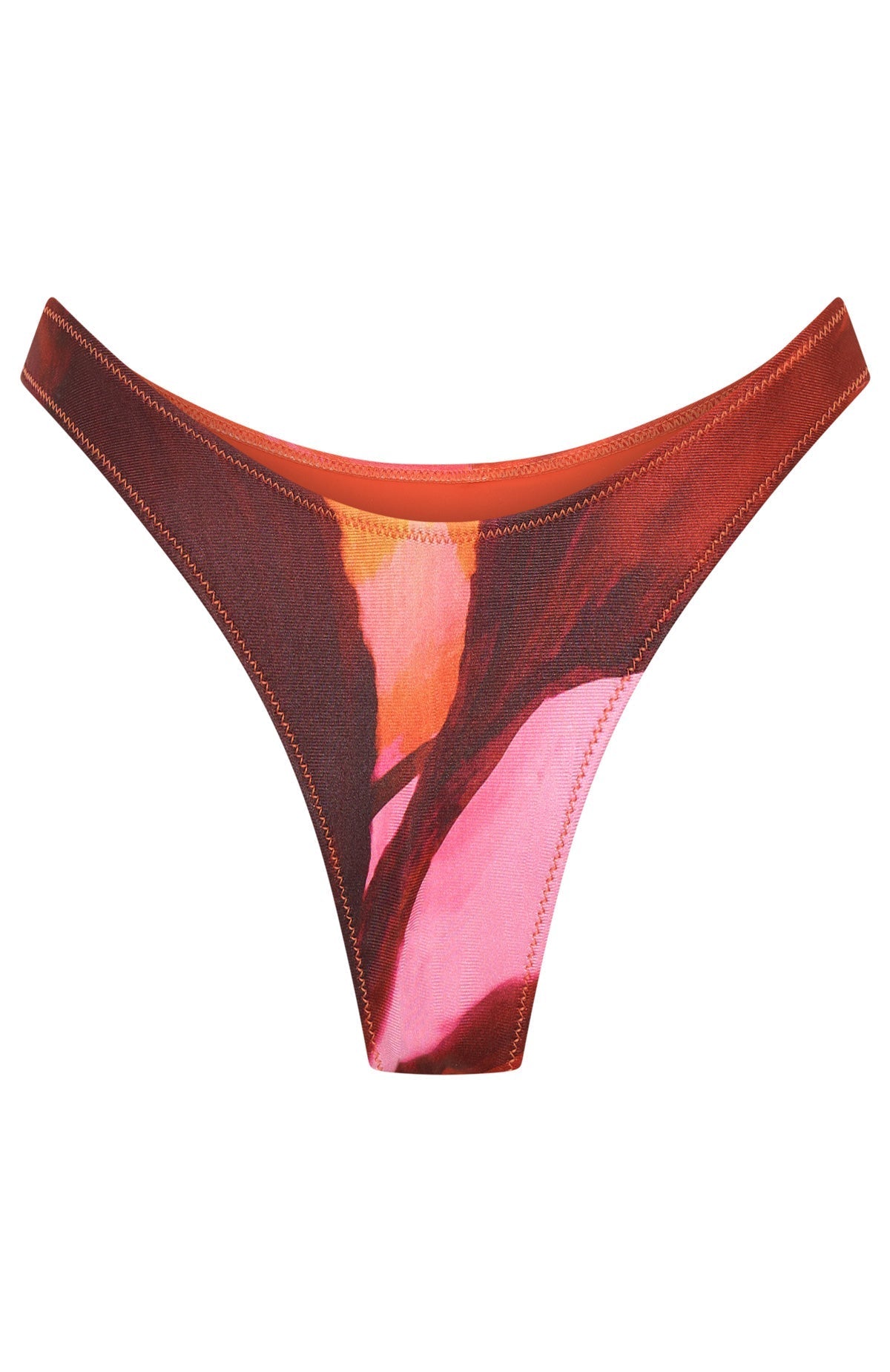 White Fox Shore Line Bottoms Sunset Petal