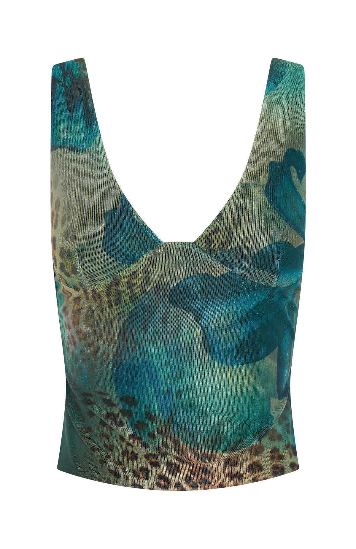 White Fox Moroccan Mirage Top Mystic Blossom