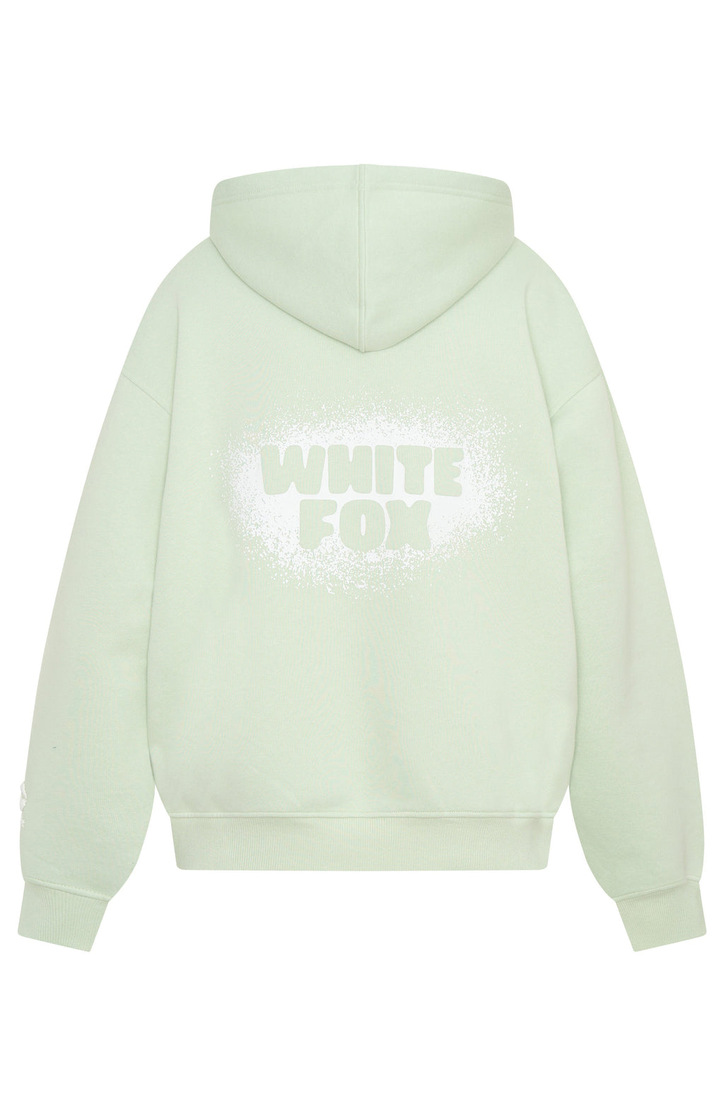 White Fox 11th Street Keeping It Real Oversized Hoodie Iced Matcha