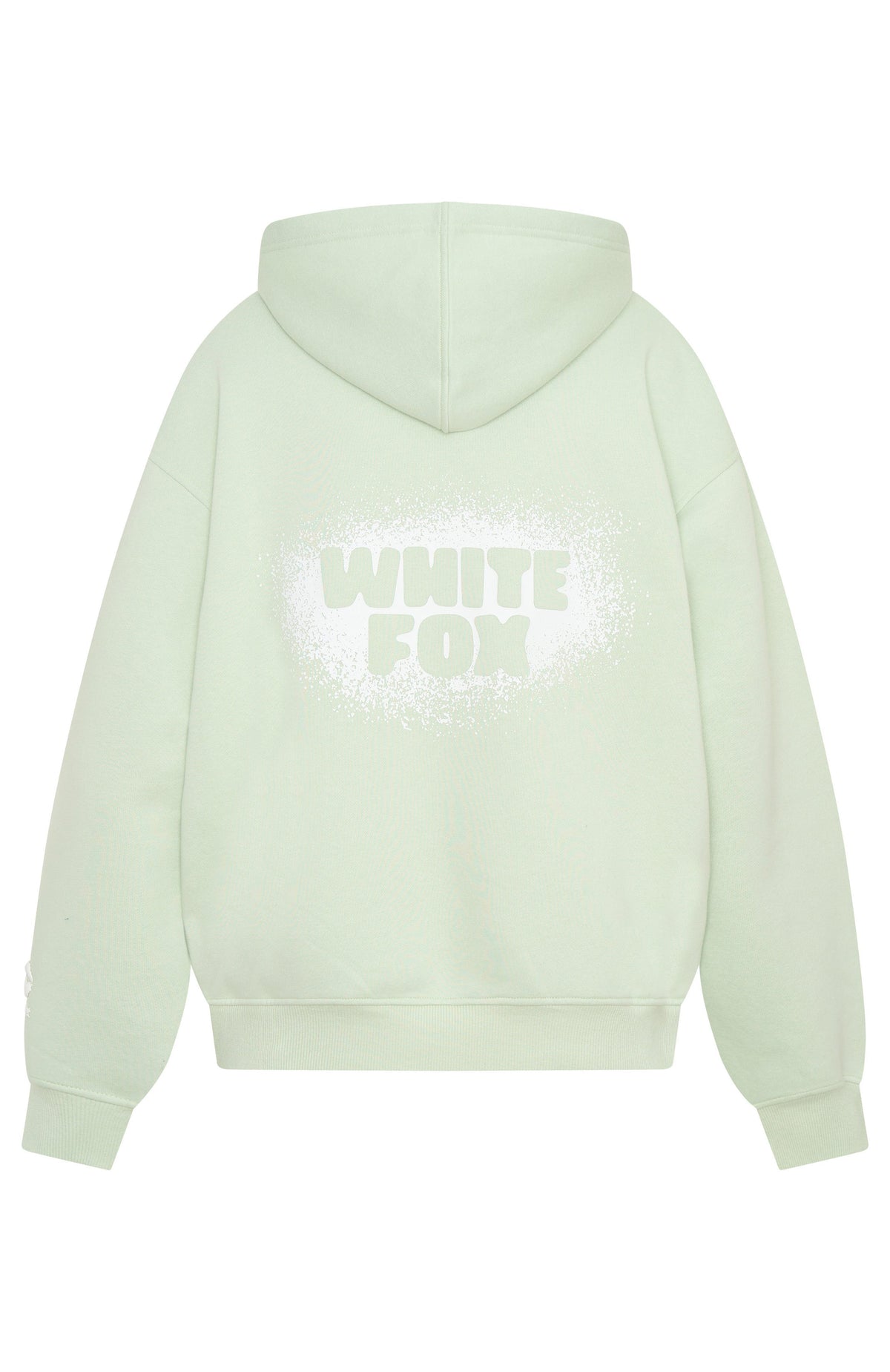 White Fox 11th Street Keeping It Real Oversized Hoodie Iced Matcha