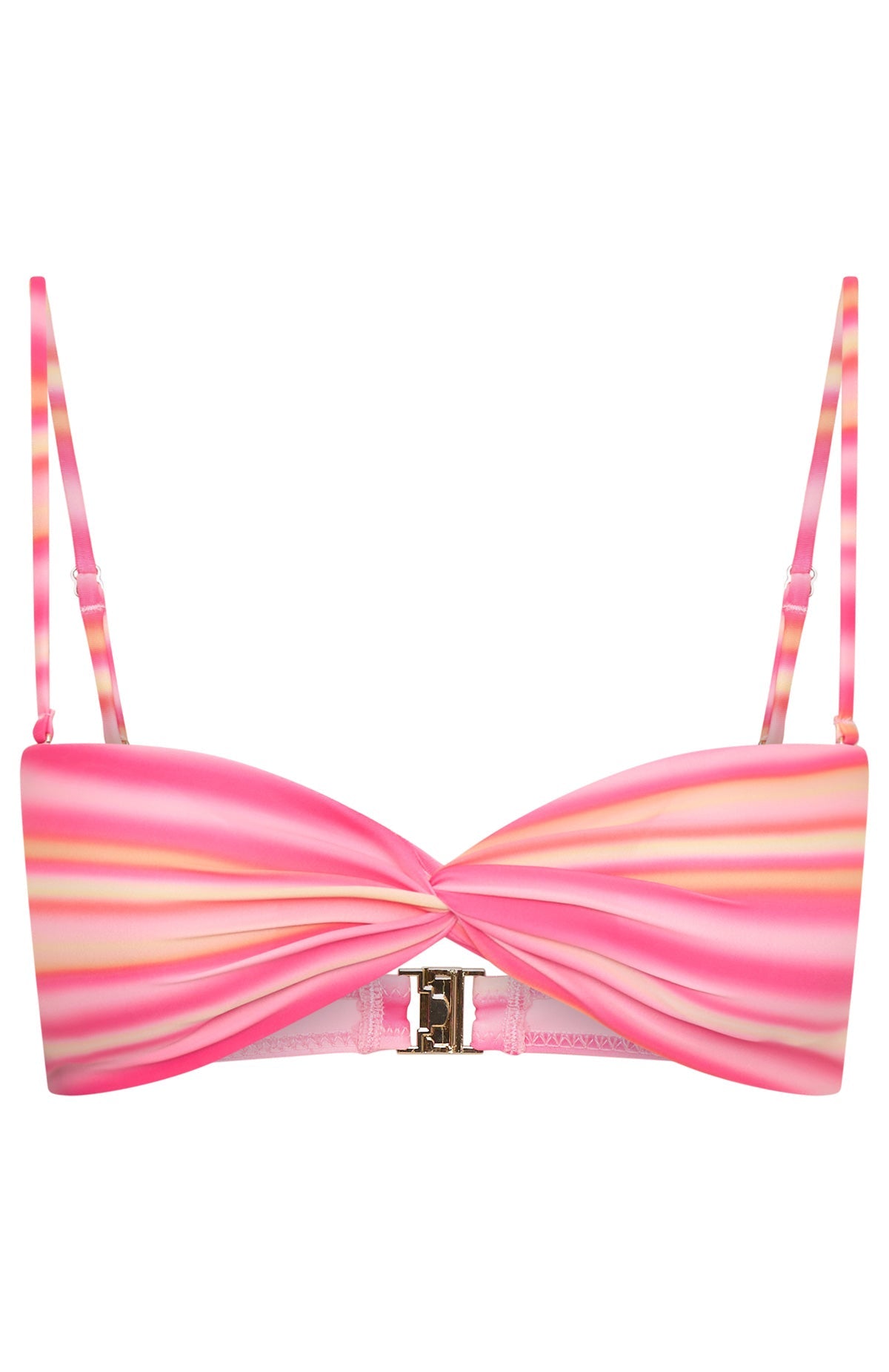 White Fox Kaya Bikini Top Sherbet Breeze