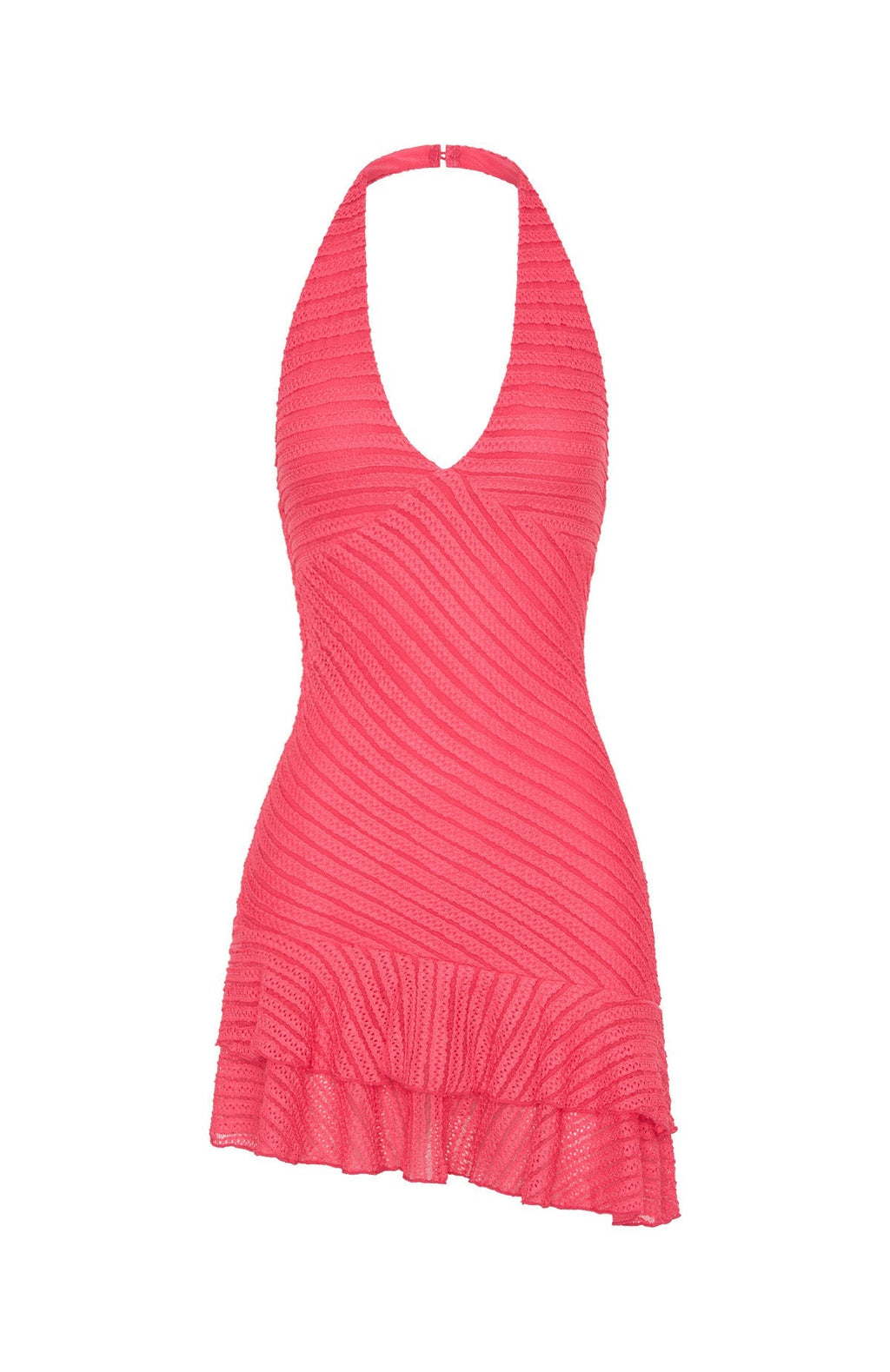 White Fox All I Wanted Was This Mini Dress Hot Pink