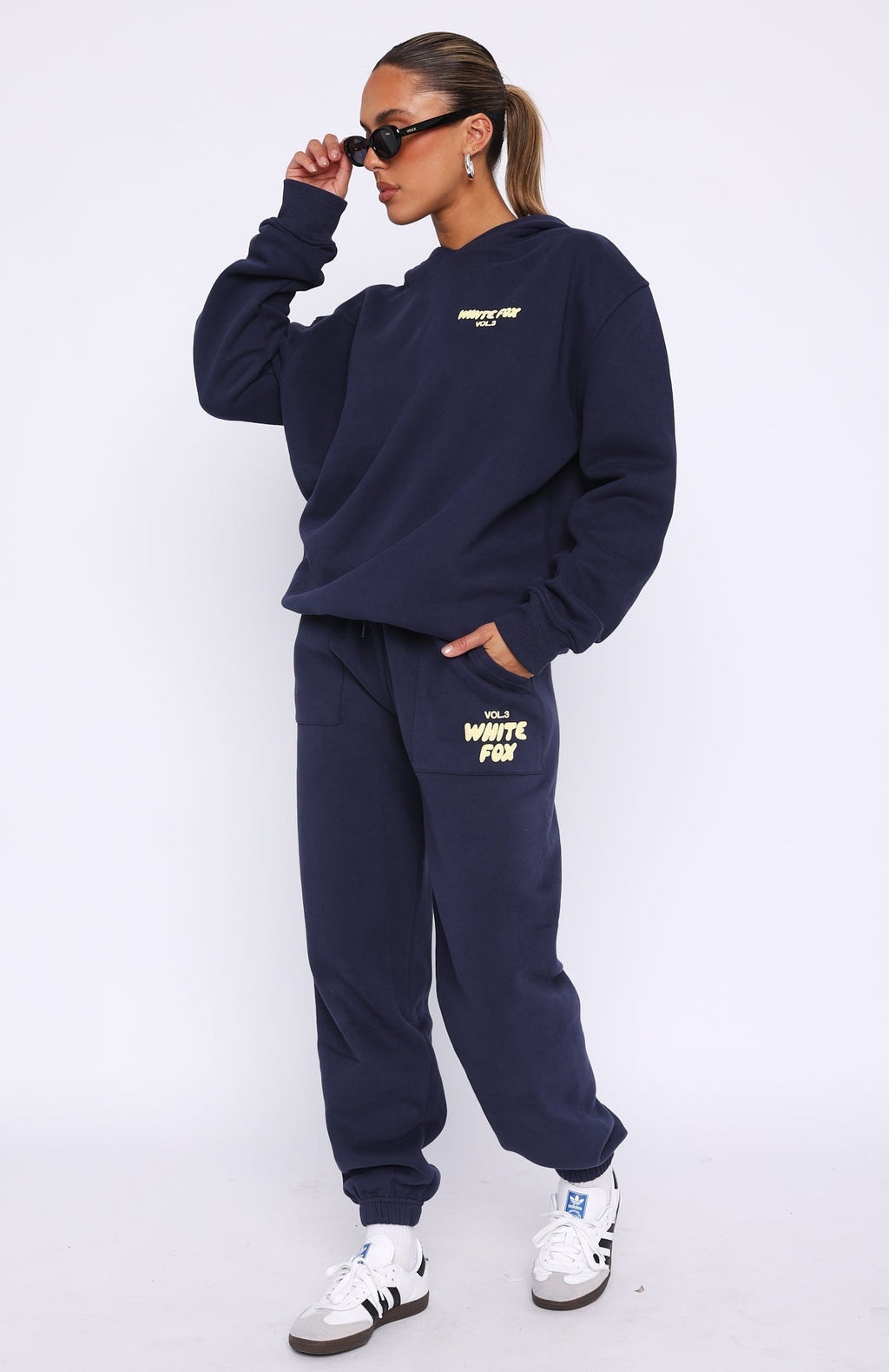 White Fox Offstage Sweatpants Stellar