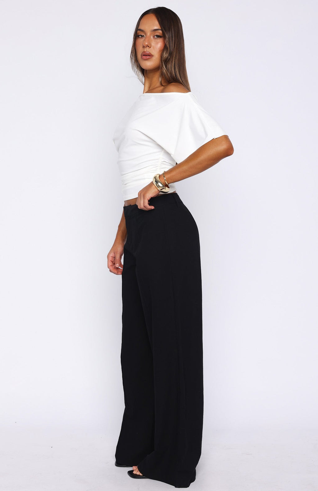 White Fox Downtown Pulse Pants Black