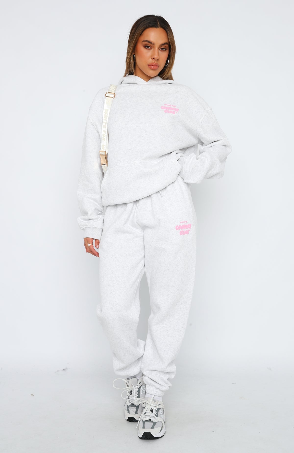 White Fox Comfort Club Sweatpants Mist