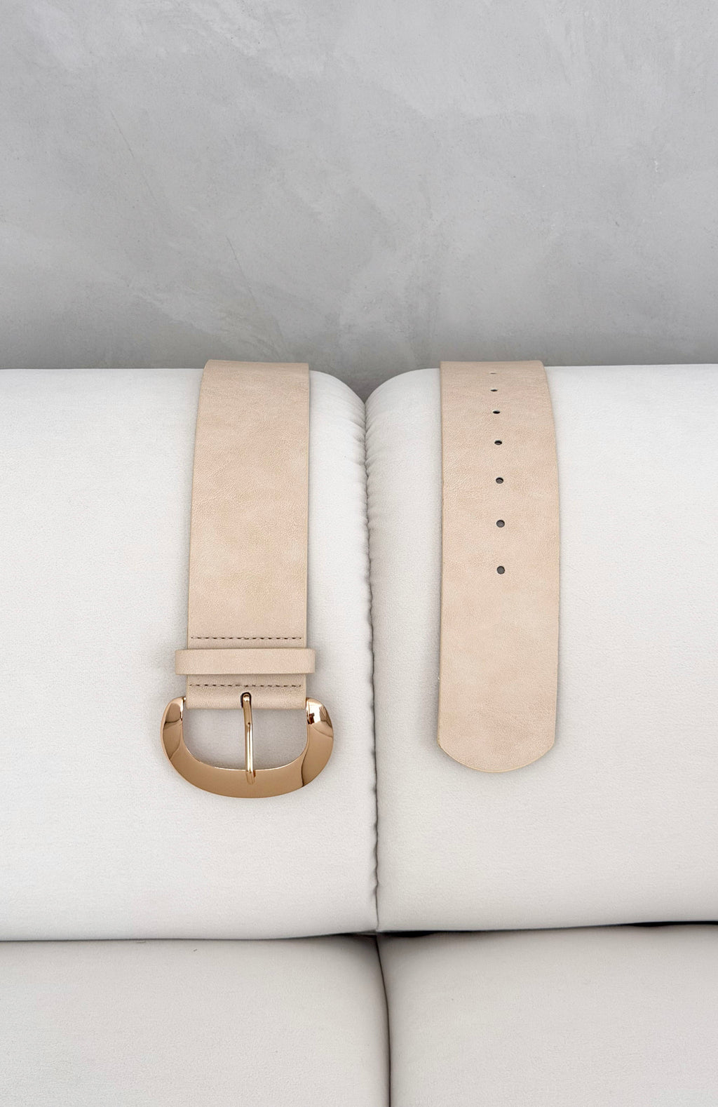 White Fox Delara Belt Stone