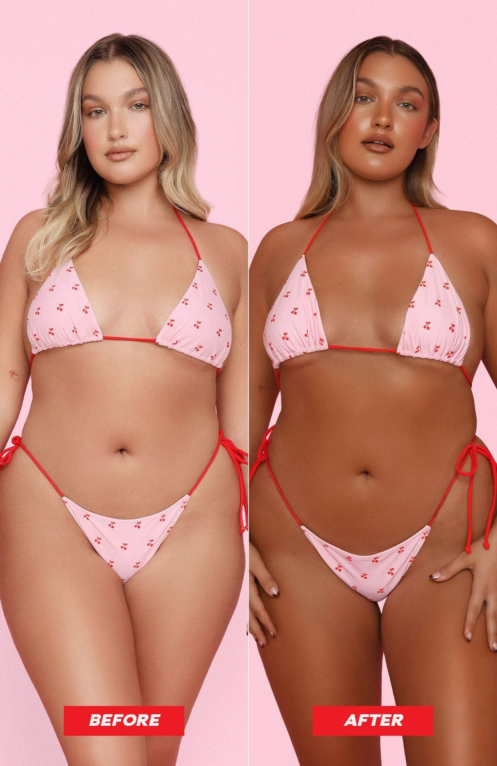 White Fox BADDEST Instant Tan