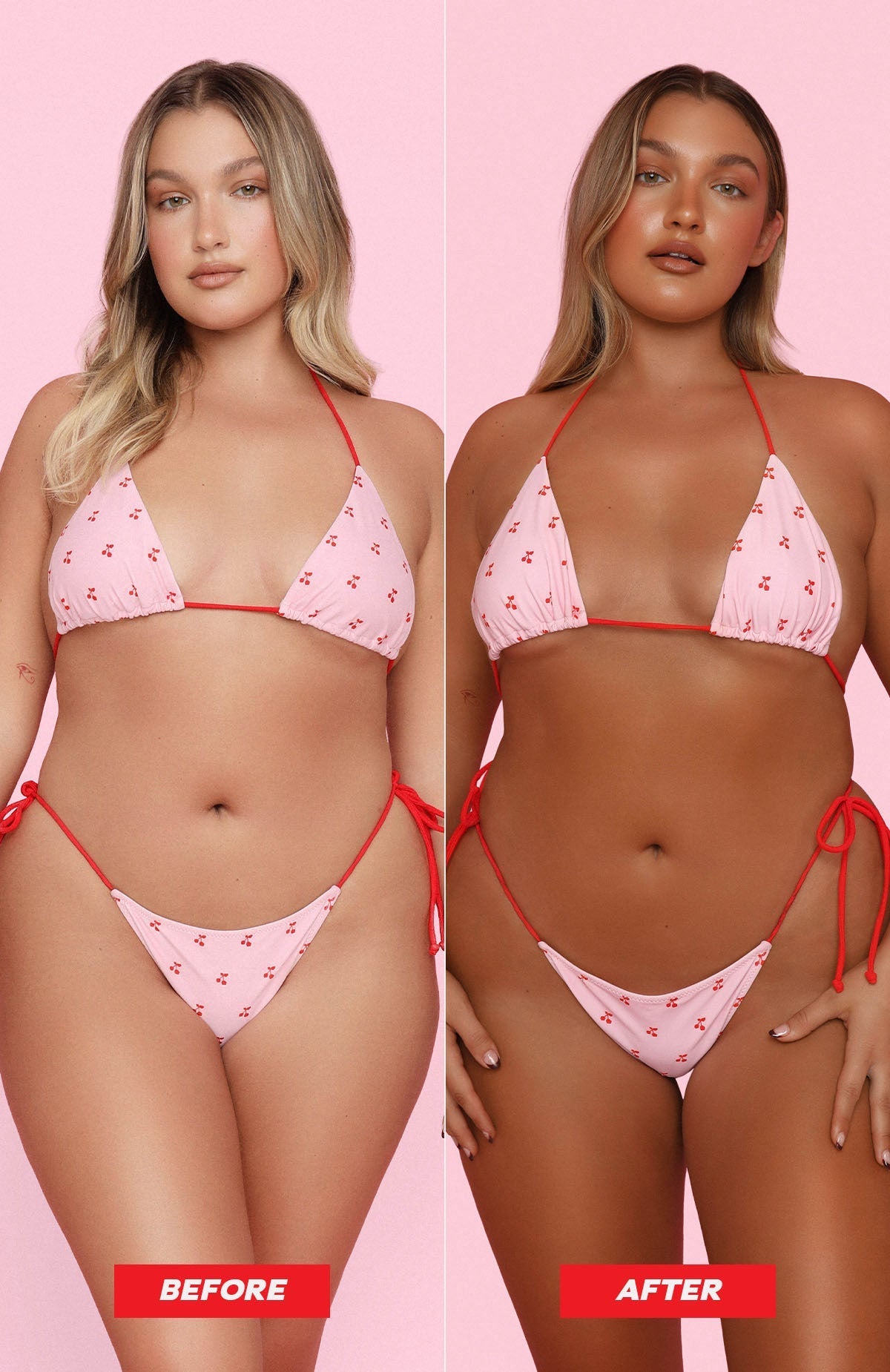 White Fox BADDEST Instant Tan