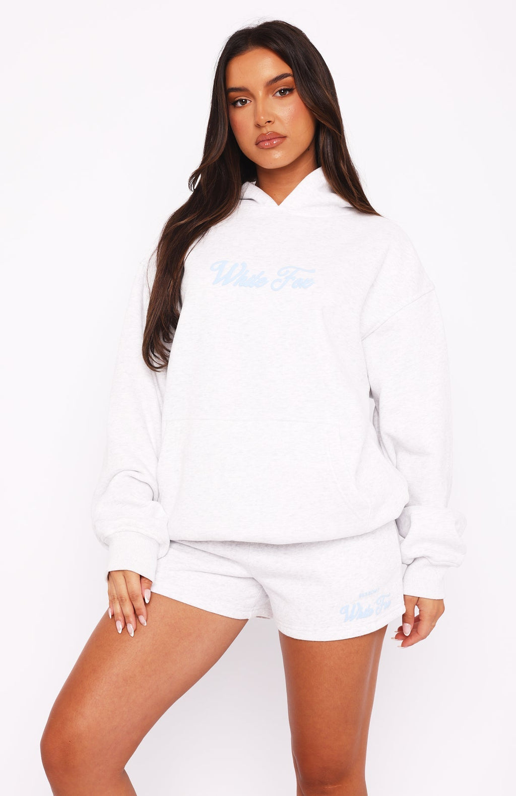 White Fox Season 7 Oversized Hoodie Dawn