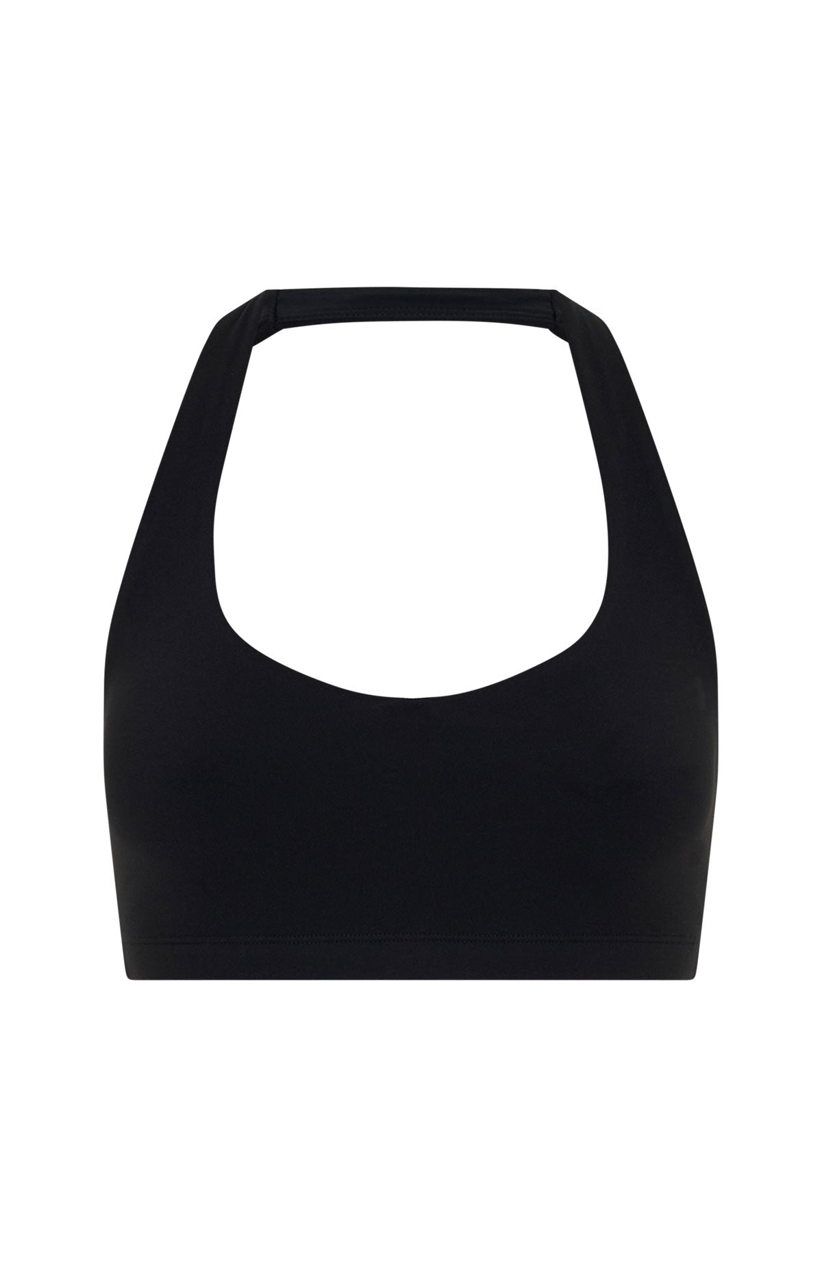 White Fox Sprint Sports Bra Black