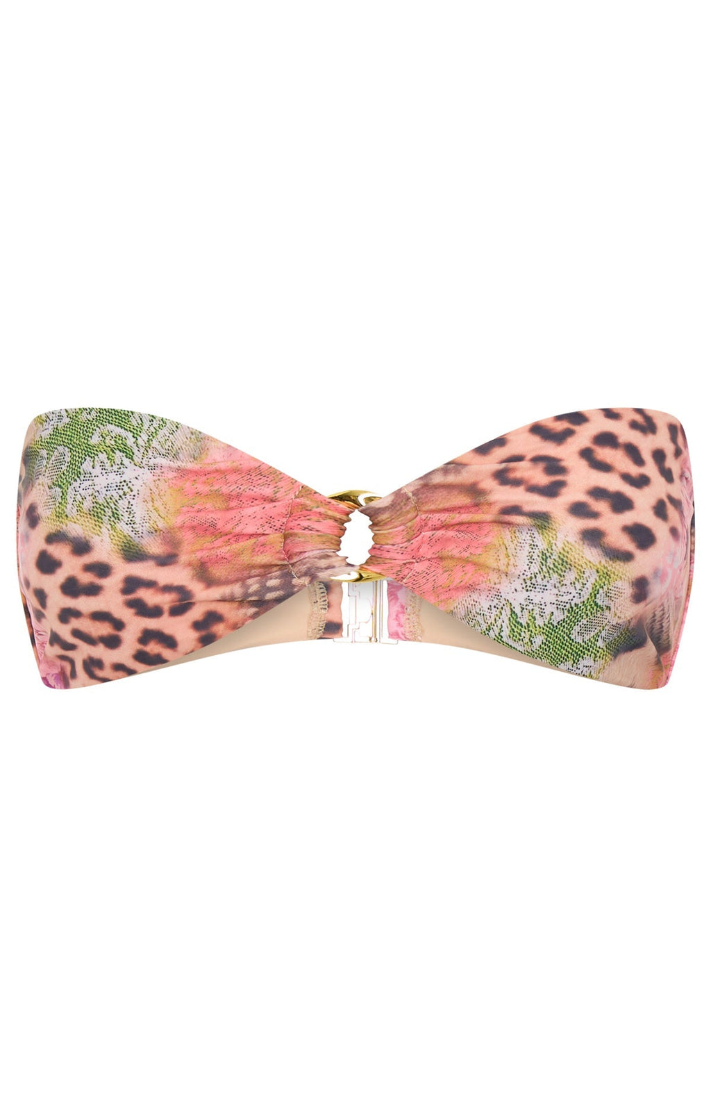 White Fox Thunder Bikini Top Safari Bloom