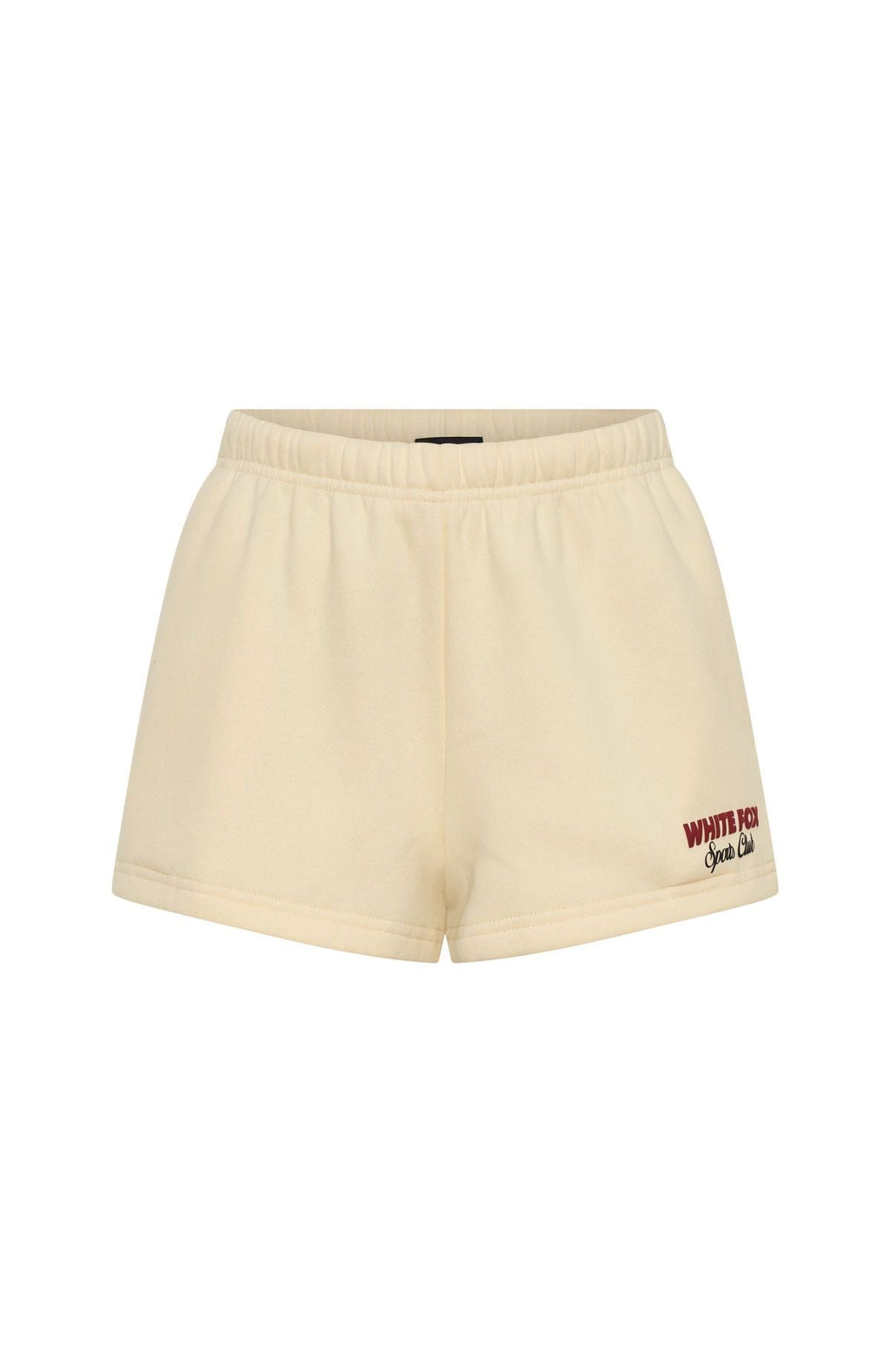 White Fox Club 14 Izzy Lounge Shorts Lemon