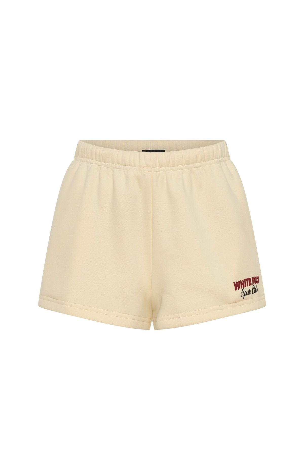 White Fox Club 14 Izzy Lounge Shorts Lemon
