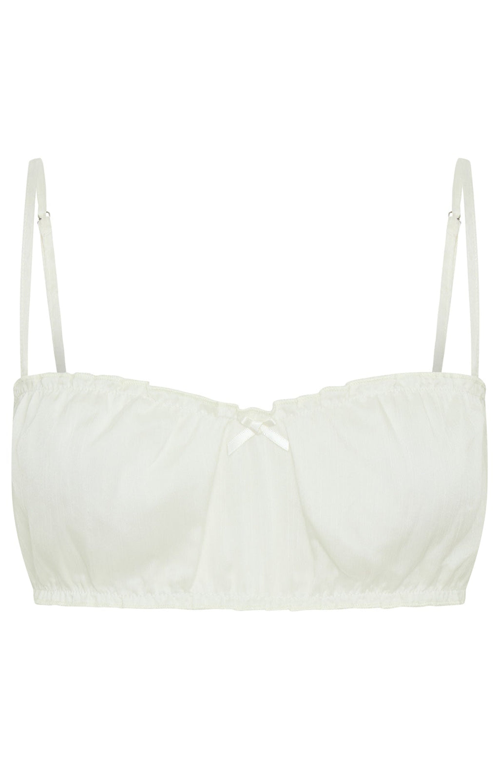 White Fox Sunset Stories Top White