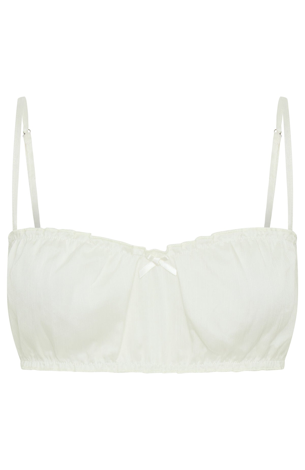 White Fox Sunset Stories Top White