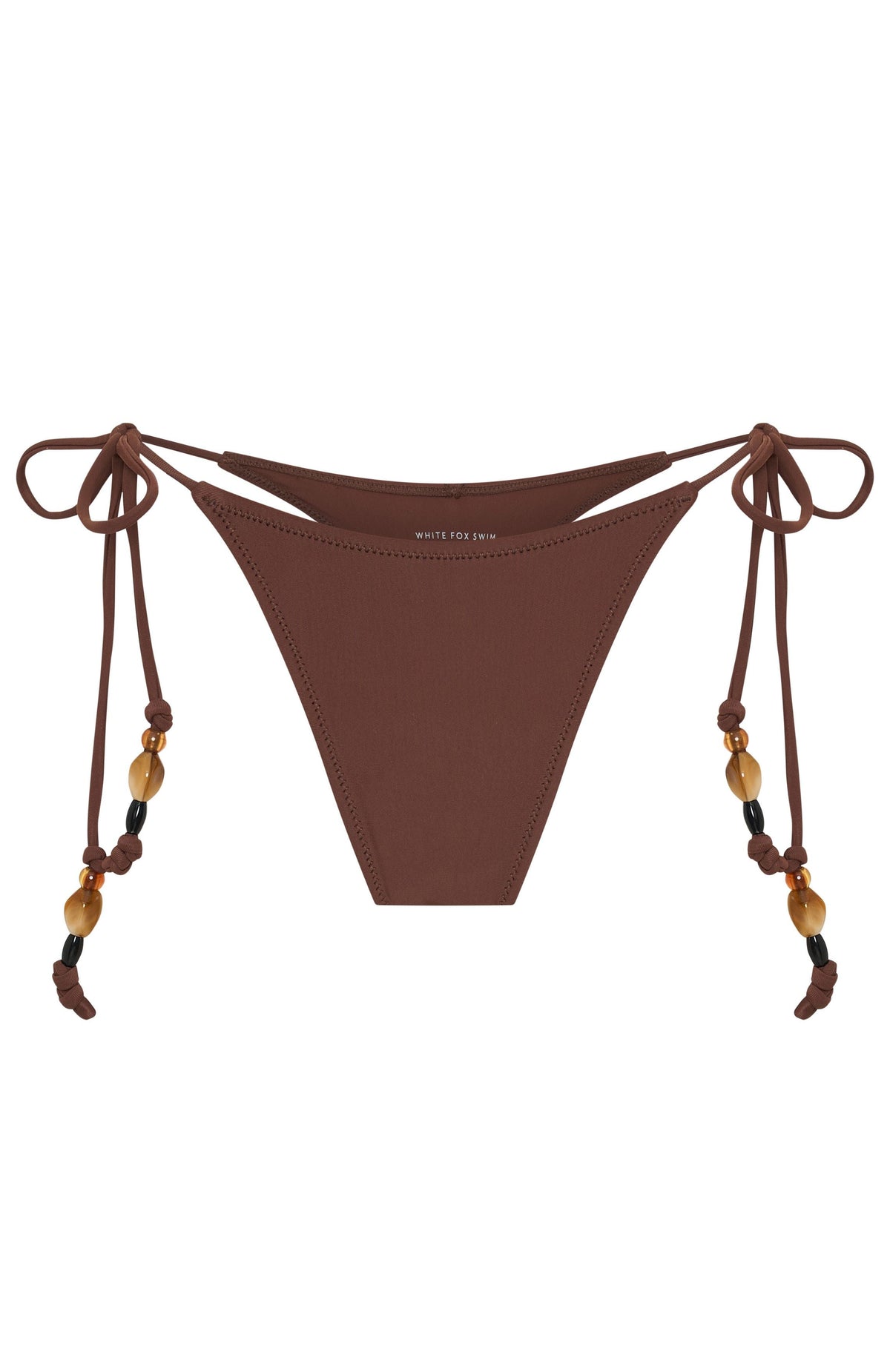 White Fox Sandy Toes Bottoms Chocolate