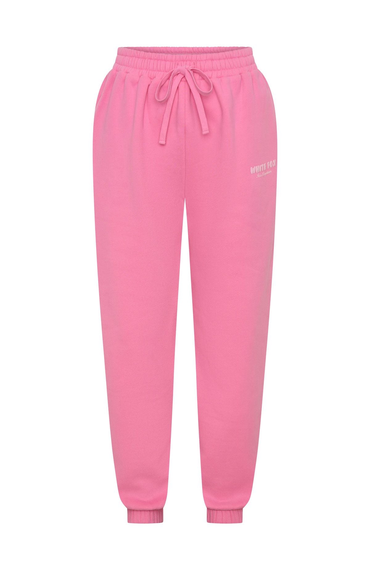 White Fox Daydreamers Nadia Sweatpants Bubblegum