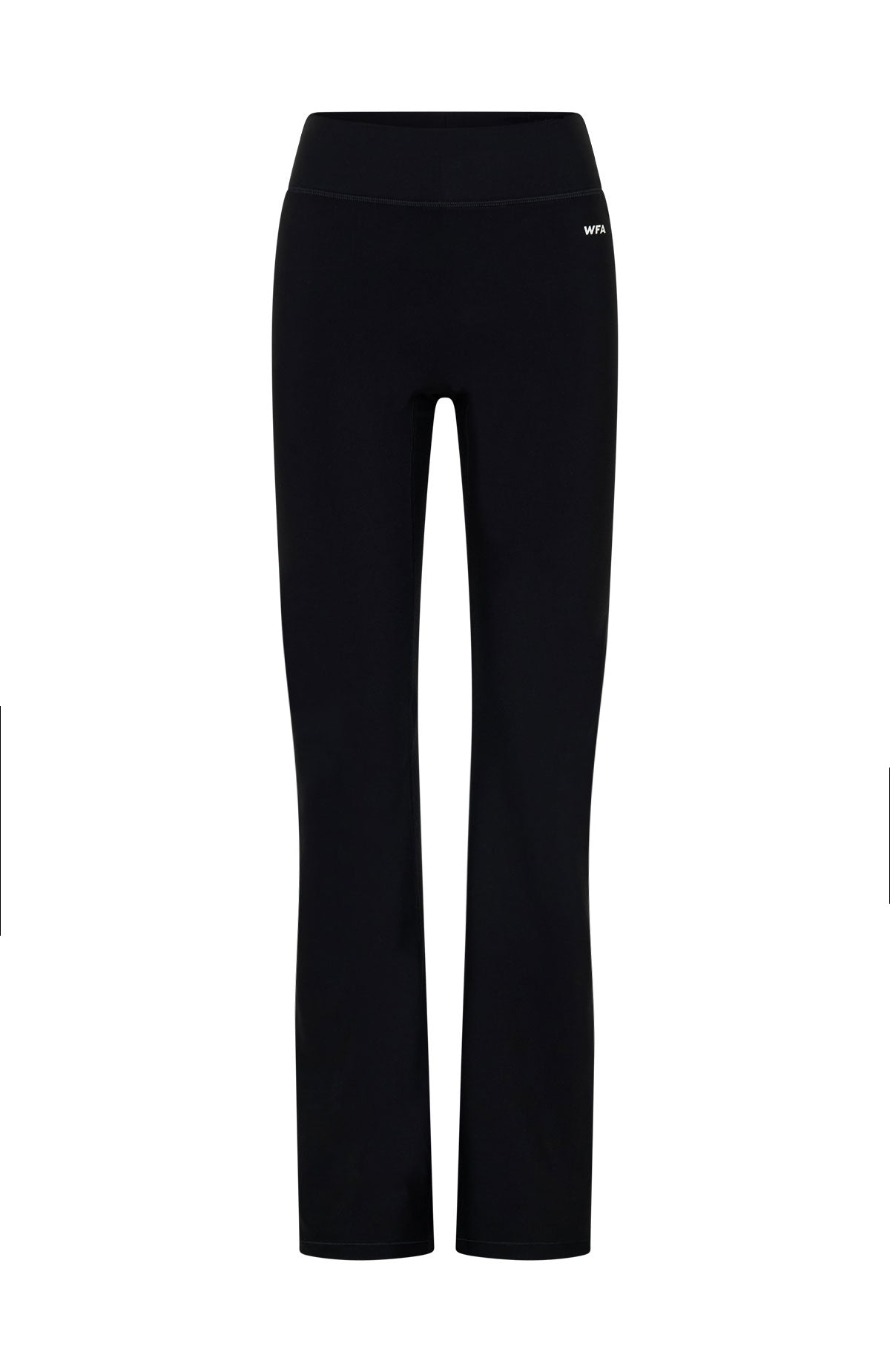 White Fox Mode Flare Leggings Black