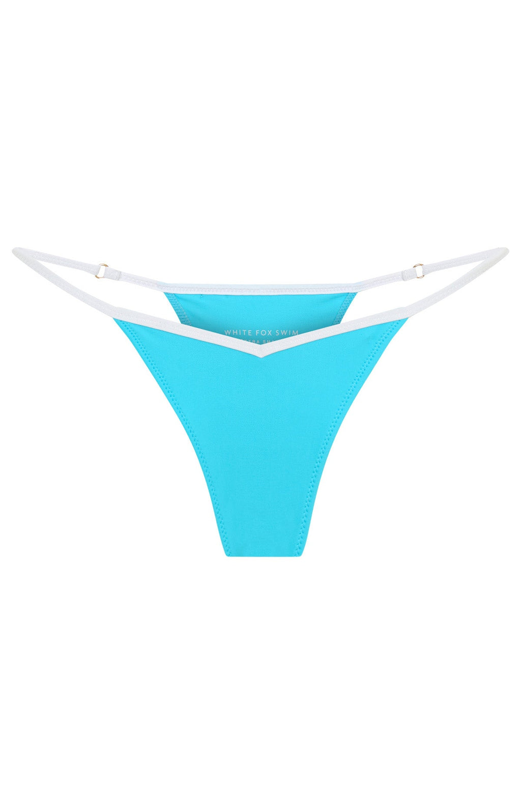 White Fox Eralia Bottoms Paradise Blue/White