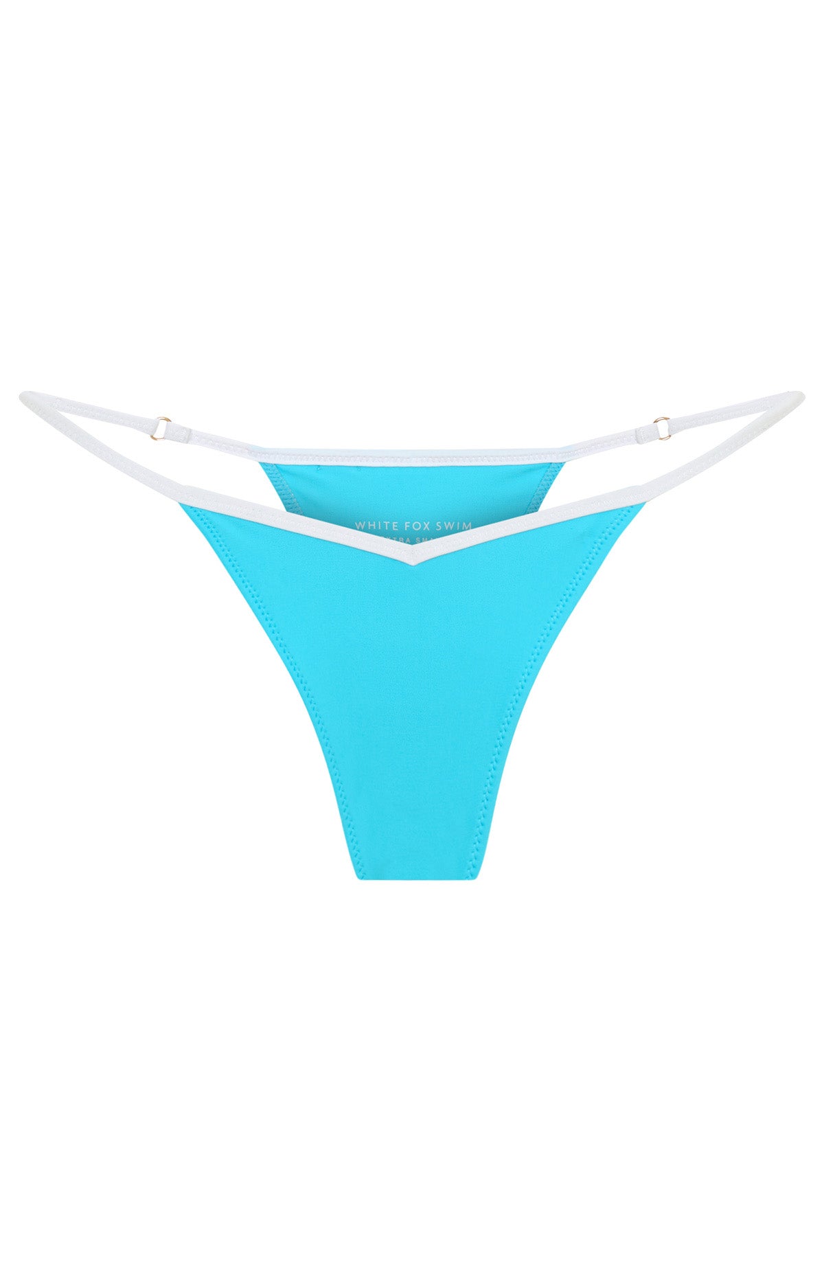 White Fox Eralia Bottoms Paradise Blue/White