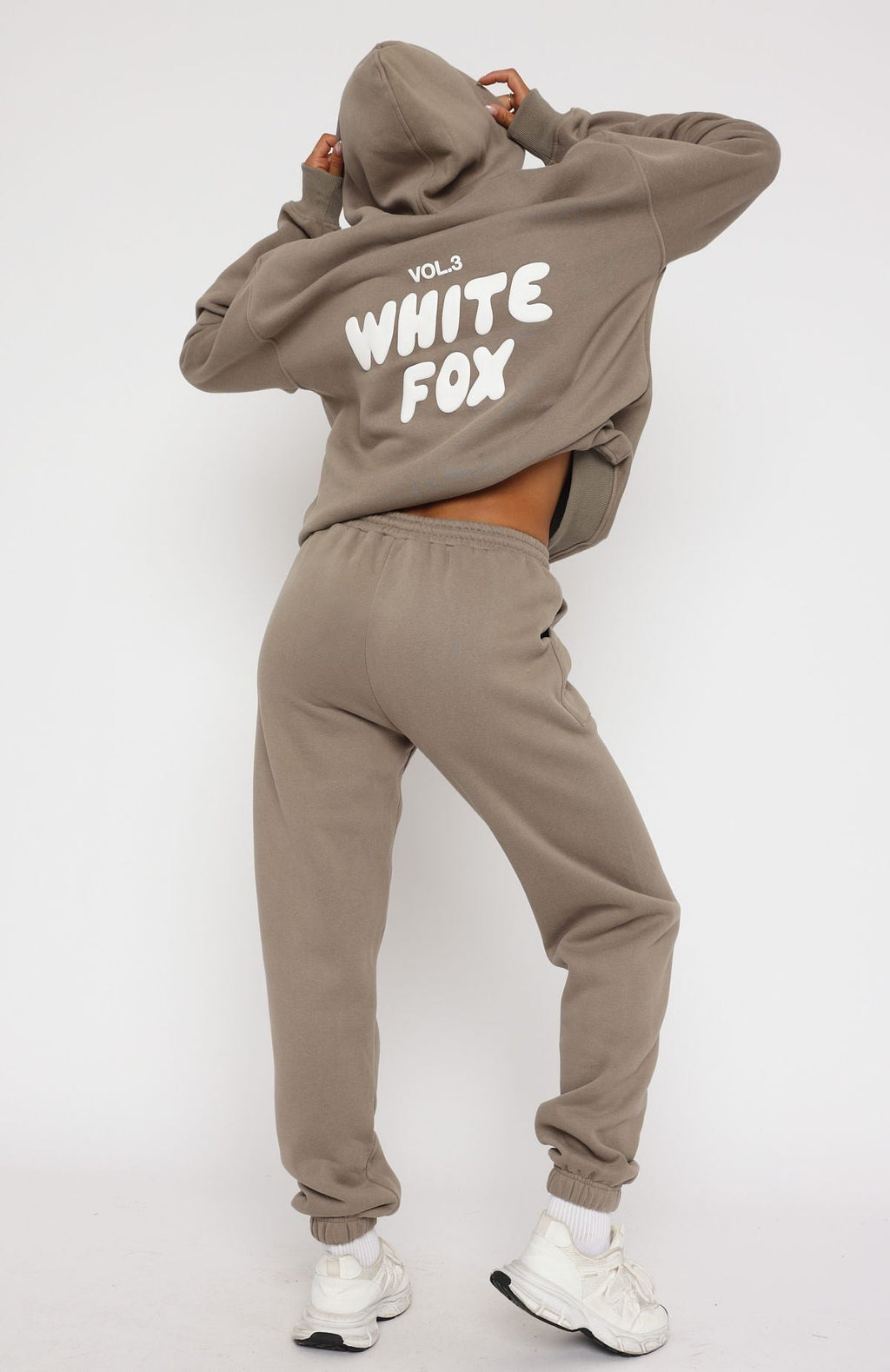 White Fox Offstage Sweatpants Fawn