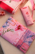 White Fox Elodie Pouch Pink Soleil