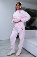 White Fox Love Me Tender Sweatpants Pink