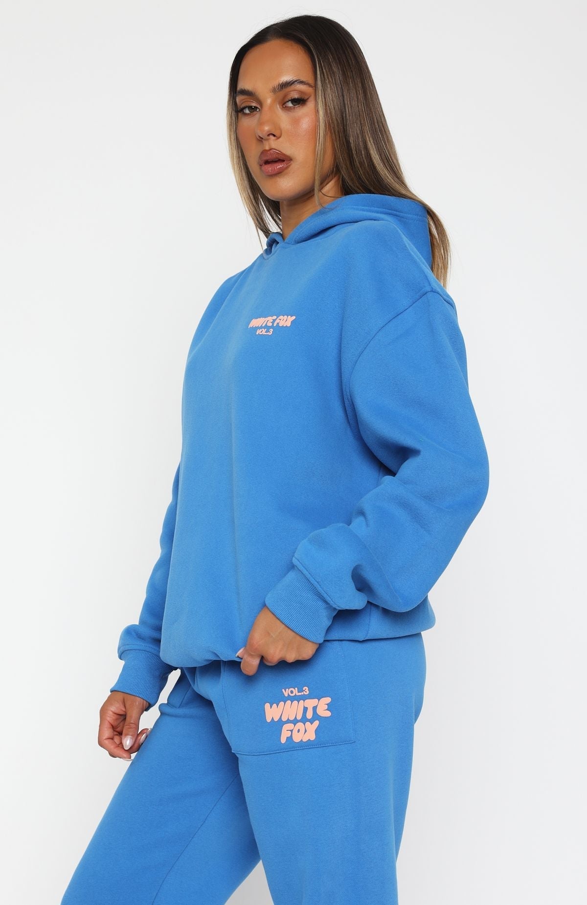White Fox Offstage Hoodie Azure