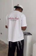 White Fox Studio Essentials Oversized Tee White