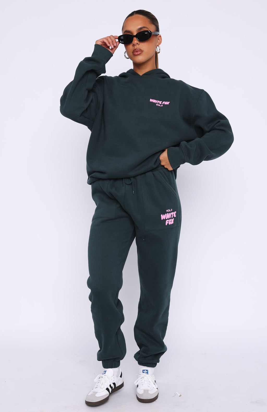 White Fox Offstage Sweatpants Pine