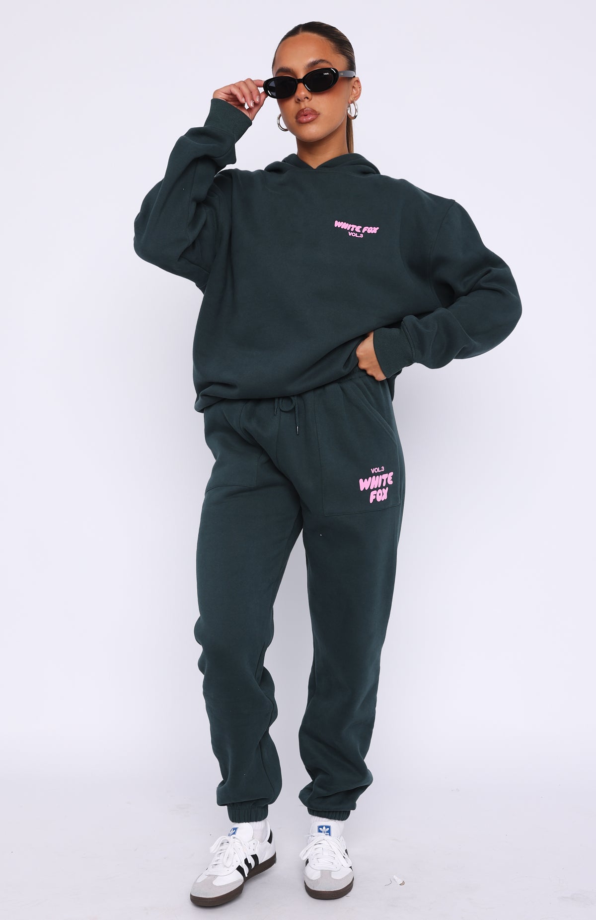 White Fox Offstage Sweatpants Pine