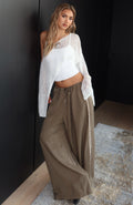 White Fox Distant Memories Pants Khaki