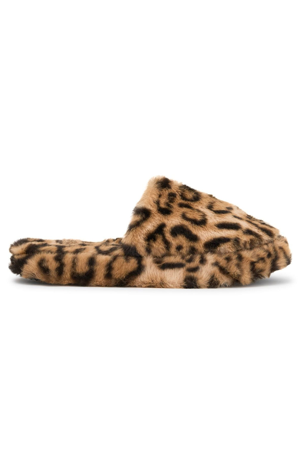 White Fox Carly Slippers Leopard