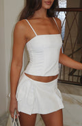 White Fox Heaven On Earth Top White